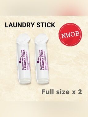 🇺🇸🆕NWOB 2x Stubborn Stain Remover Laundry Stick